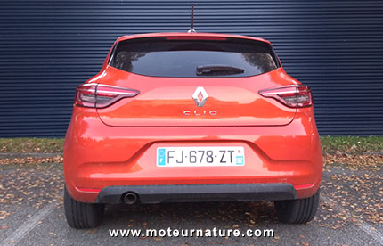 Renault Clio Blue dCi 85 diesel