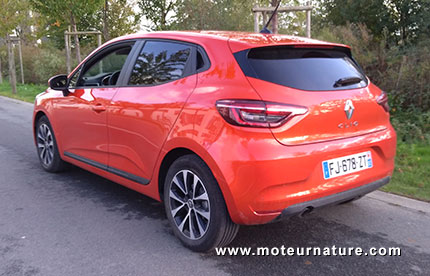 Renault Clio Blue dCi 85 diesel