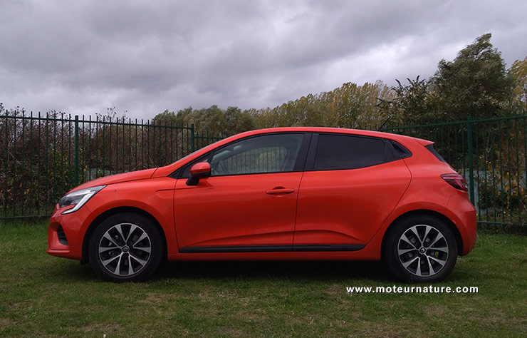 Renault Clio Blue dCi 85 diesel