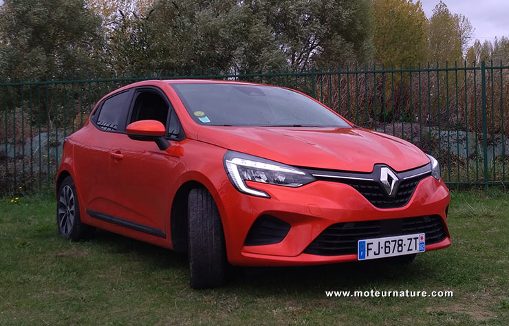 Essais Renault Clio IV 1.5 dCi Zen 