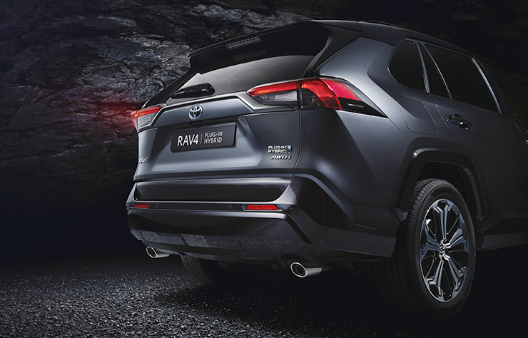 Toyota RAV4 hybride rechargeable