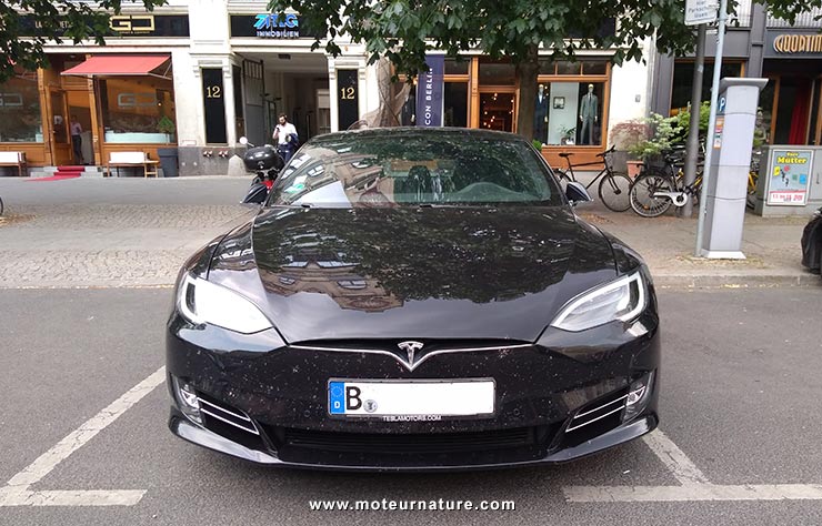 Tesla Model S à Berlin