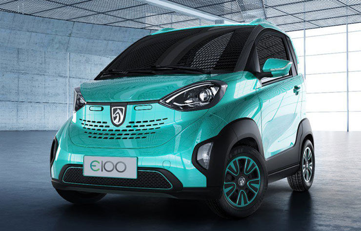 Baojun E100 électrique