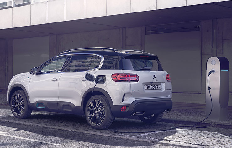 Citroen C5 Aircross Hybride