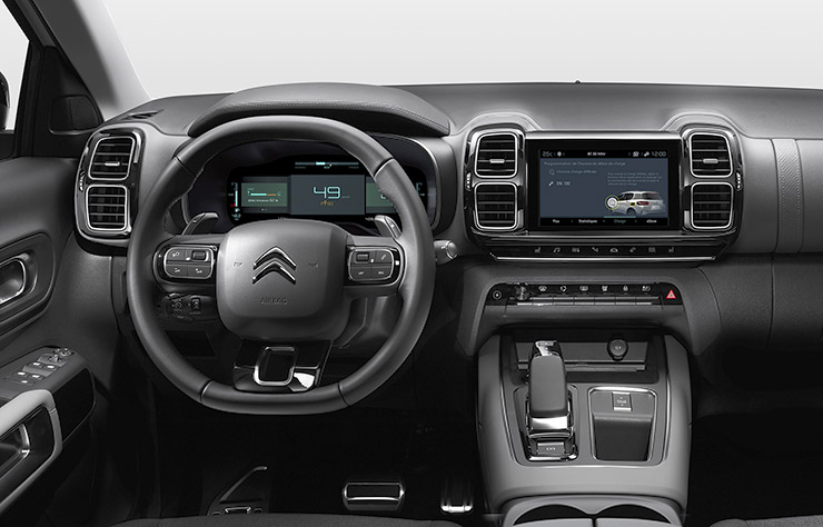 Citroen C5 Aircross Hybride
