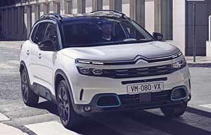 Citroën C5 Aircross hybride rechargeable