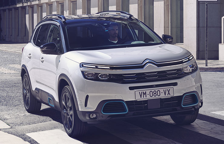 Citroen C5 Aircross Hybride
