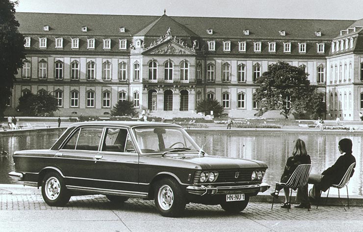 Fiat 130 de 1969