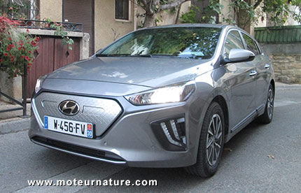 Hyundai Ioniq électrique