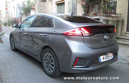 Hyundai Ioniq électrique