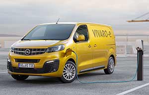 Opel Vivaro-e électrique, lui aussi