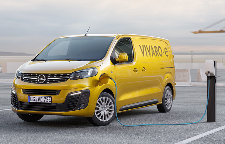 Opel Vivaro-e électrique