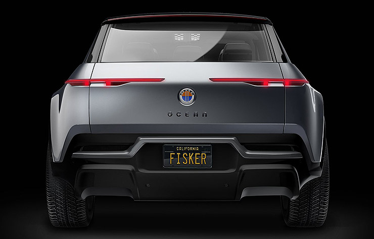SUV électrique Fisker Ocean