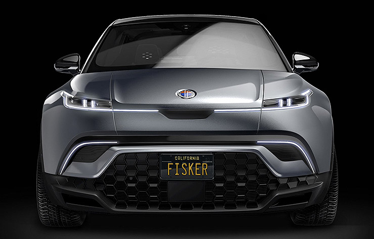 SUV électrique Fisker Ocean