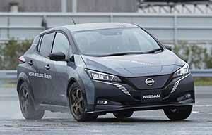 Une Nissan Leaf traction intégrale de 308 ch prélude à une nouvelle Z ?