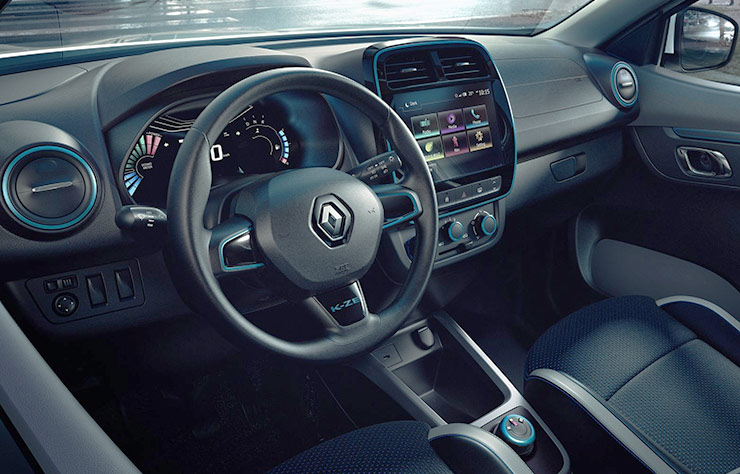 Renault City K-ZE électrique