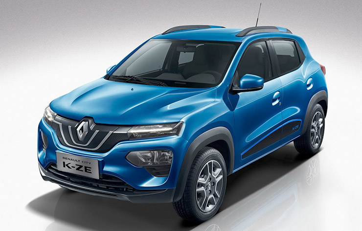 Renault City K-ZE électrique
