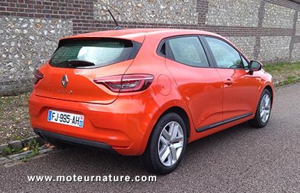 Renault Clio TCe 100 essence