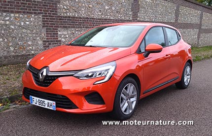 Renault Clio TCe 100 essence