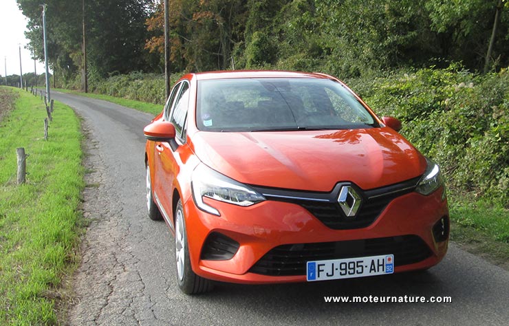 Renault Clio TCe 100 essence