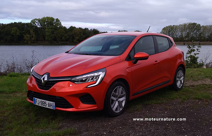 Renault Clio TCe 100 essence