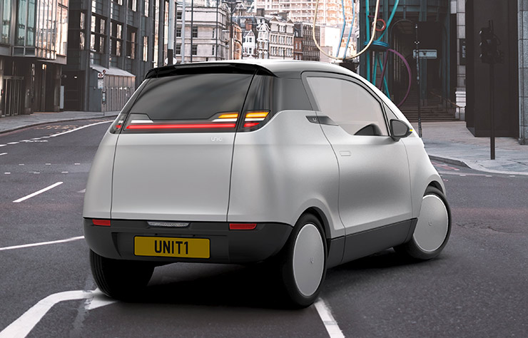 Voiture électrique suédoise Uniti One