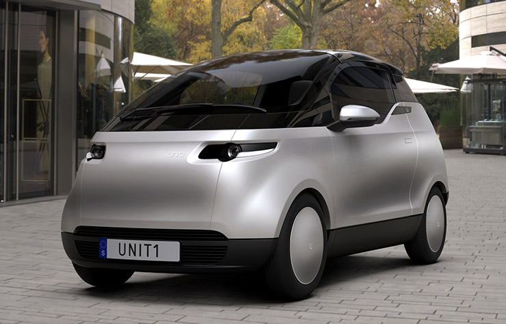 Voiture électrique suédoise Uniti One