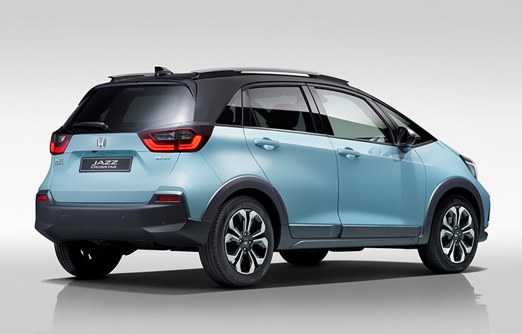 Honda Jazz hybride