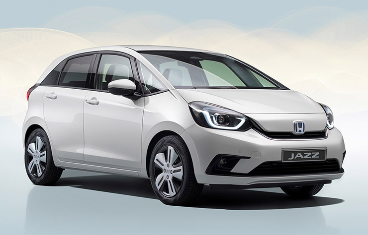 Honda Jazz hybride