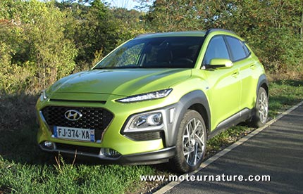 Hyundai Kona hybride