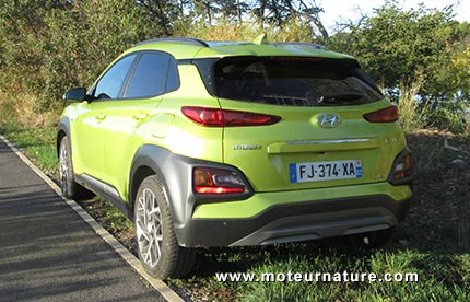 Hyundai Kona hybride