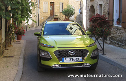 Hyundai Kona hybride