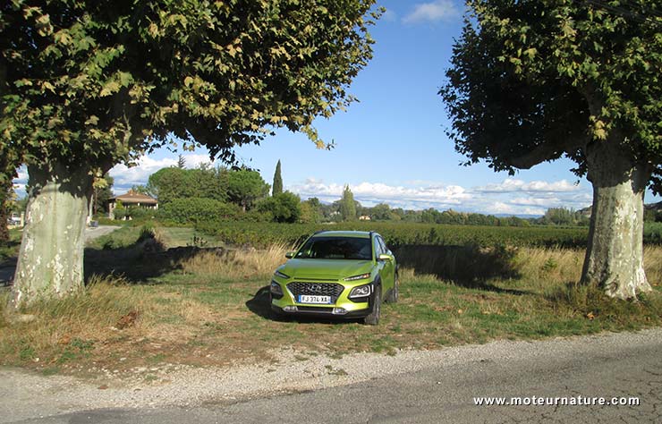 Hyundai Kona hybride