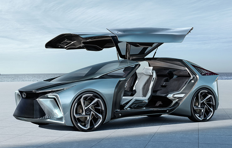 Concept électrique Lexus LF-30