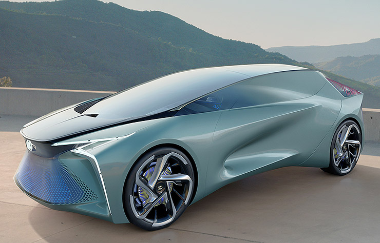 Concept électrique Lexus LF-30