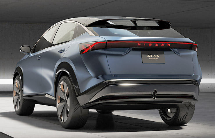 Concept Nissan Ariya électrique