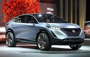 Concept électrique Nissan Ariya, un style qui promet