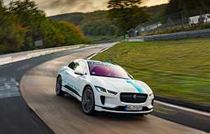 Roulez en électrique au Nurburgring avec Jaguar