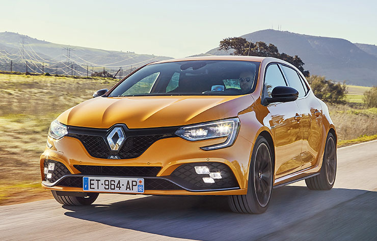 Renault Megane RS