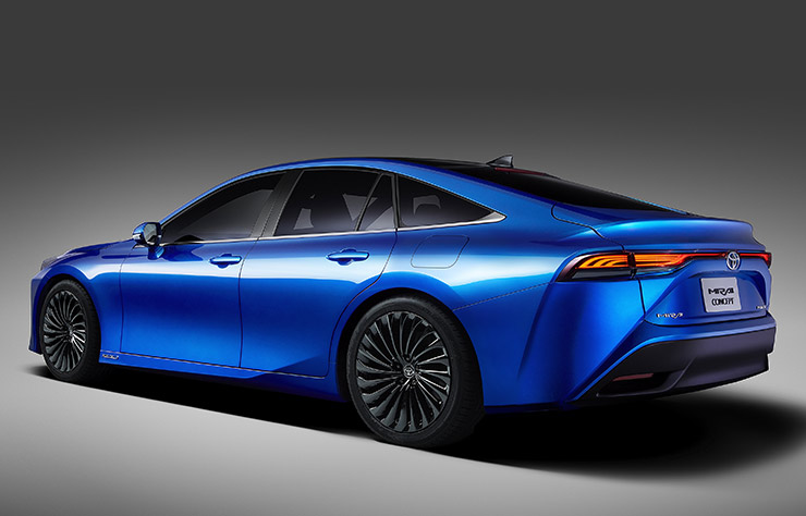 Toyota Mirai Concept