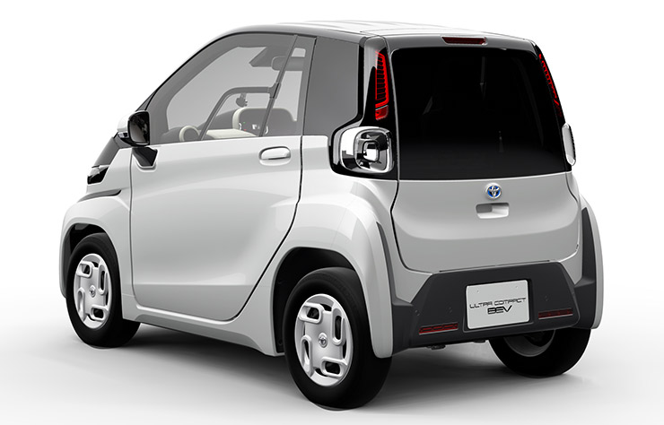 Concept Toyota de véhicule électrique ultra-compact