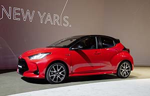 Nouvelle Yaris hybride : un moteur électrique de 59 kW