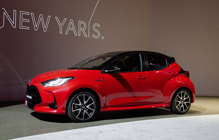 Toyota Yaris hybride