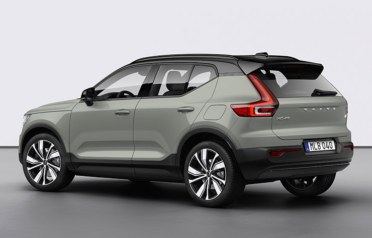 Volvo XC40 Recharge électrique