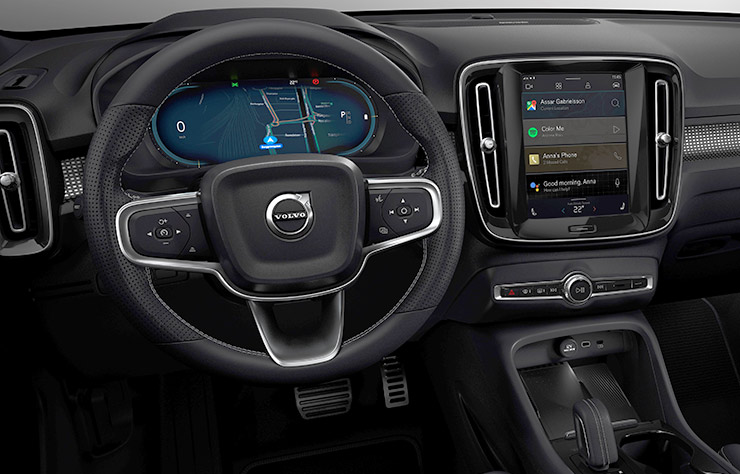 Volvo XC40 Recharge électrique