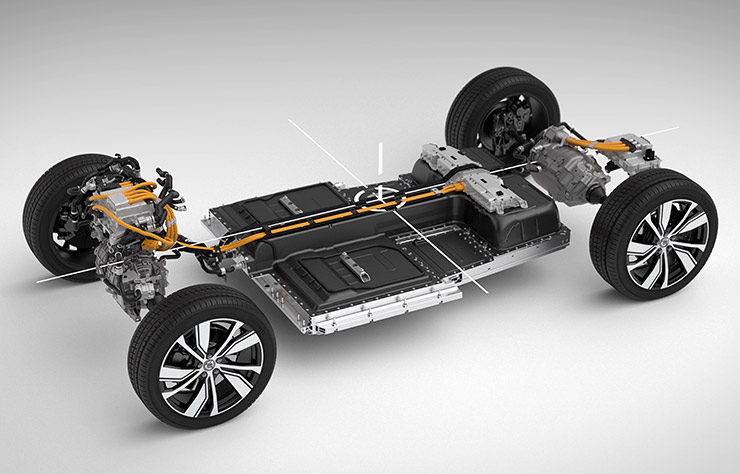 Volvo XC40 Recharge électrique