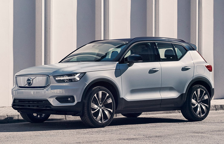 Volvo XC40 Recharge électrique