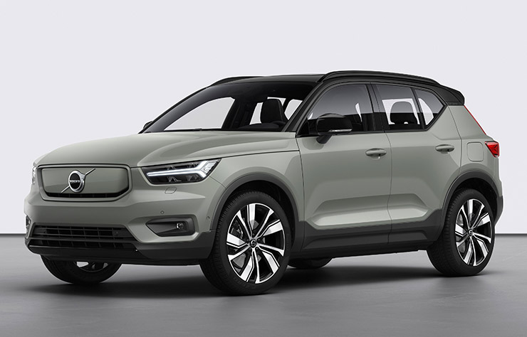 Volvo XC40 Recharge électrique