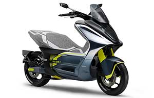 Yamaha présente 2 concepts de scooters électriques