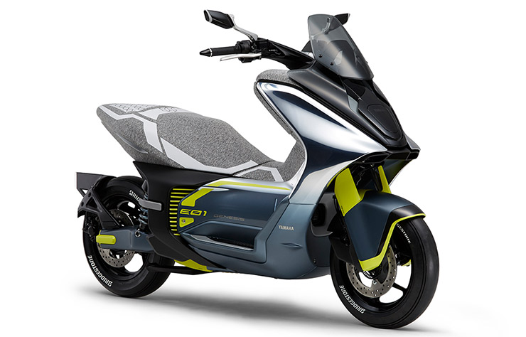Scooter électrique Yamaha e01